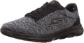 Go Walk 5 True Women's Walking Shoes - Heathered Mesh Comfort