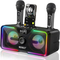 SD-215 Bluetooth Karaoke Machine for Adults & Kids - 80W Power