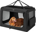 48 in Collapsible Soft Dog Crate - Portable Travel Kennel