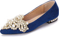 Flats for Women Bling Rhinestone Pointed Flat Shoes - Comfortable BEST