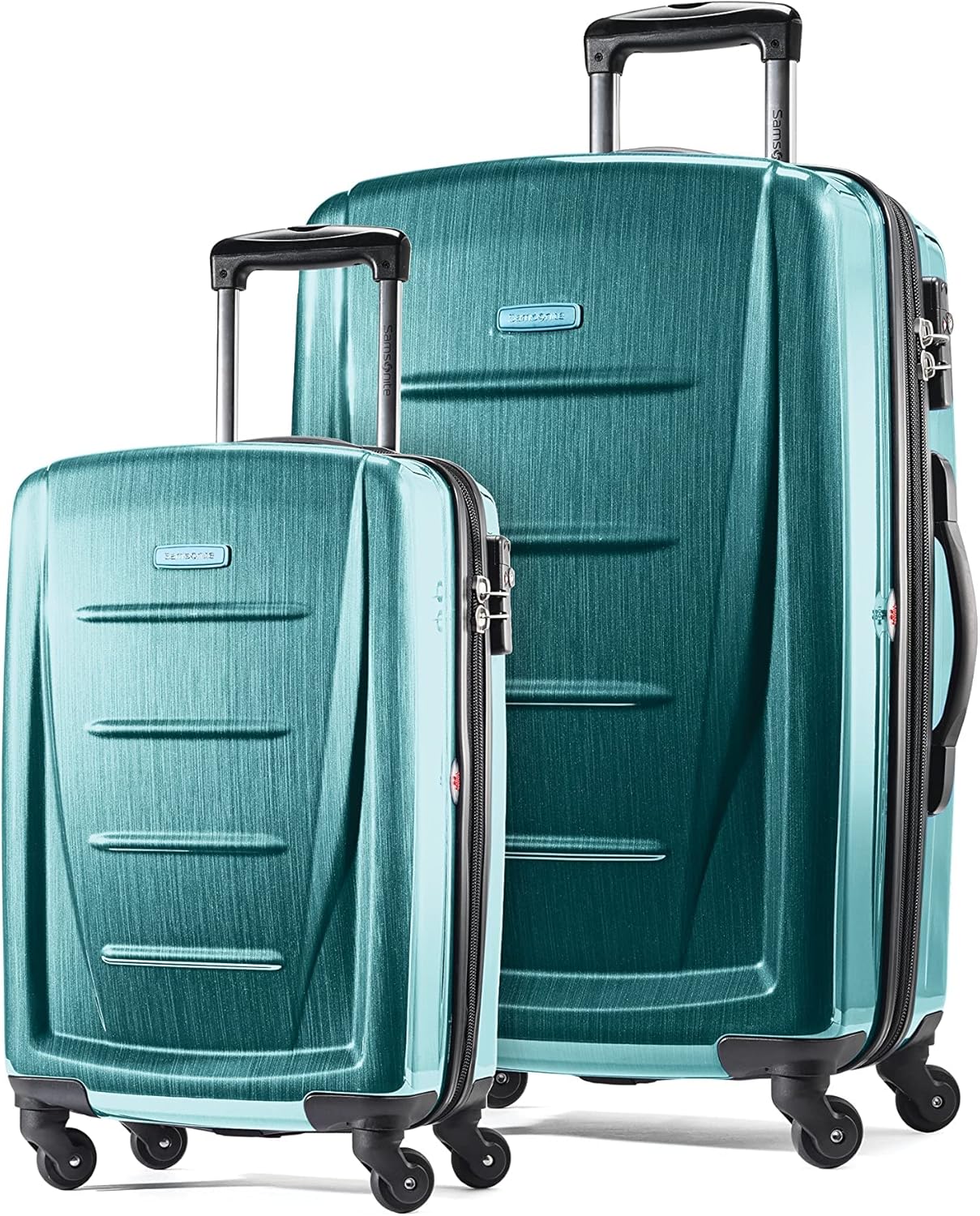 Samsonite Winfield 2 Hardside Luggage Set with Spinner Wheels