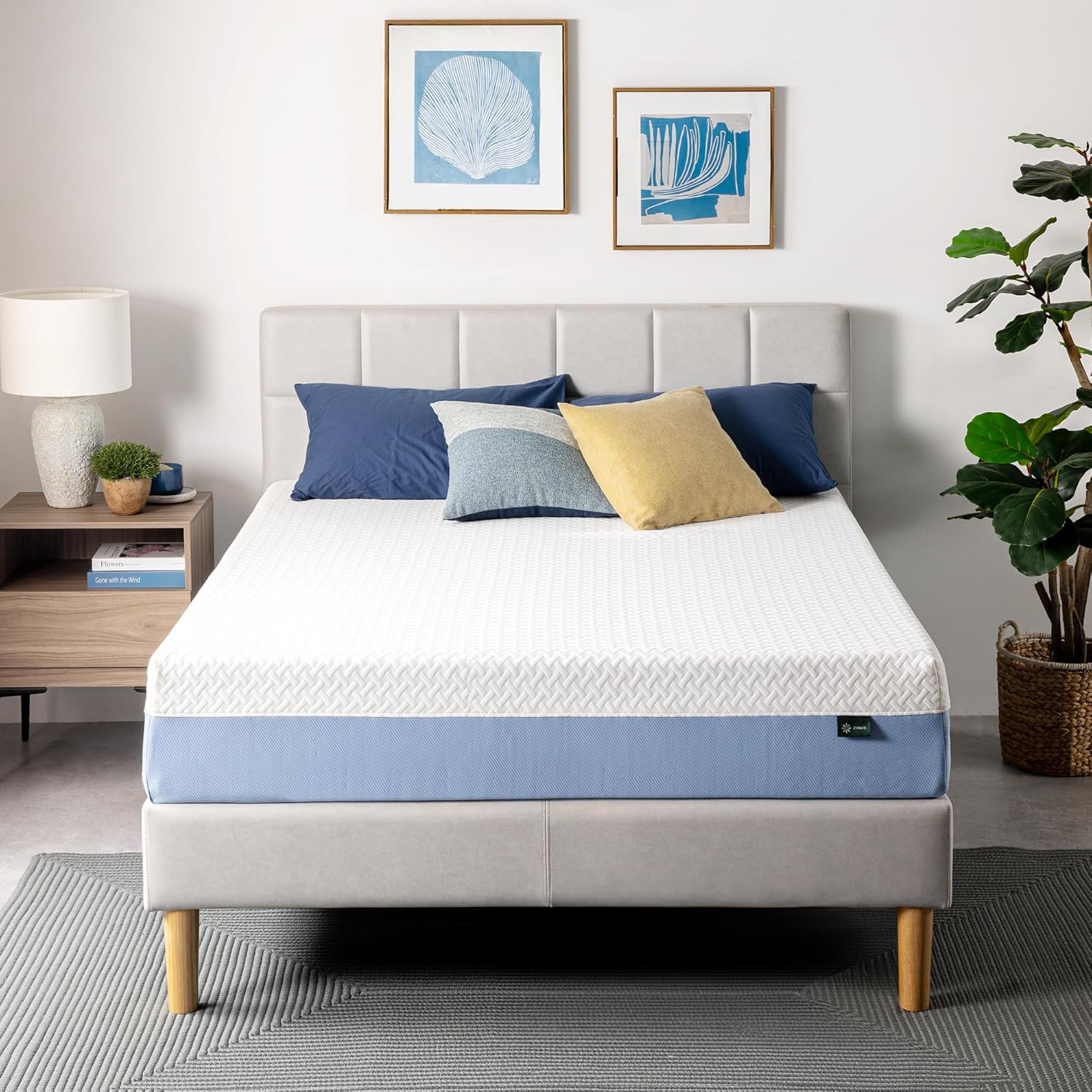 ZINUS 10 Inch Full Cooling Essential Memory Foam Mattress Review