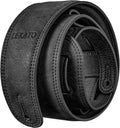 LEKATO Wide Padded Leather Bass Strap - Adjustable Length - Comfort & Style