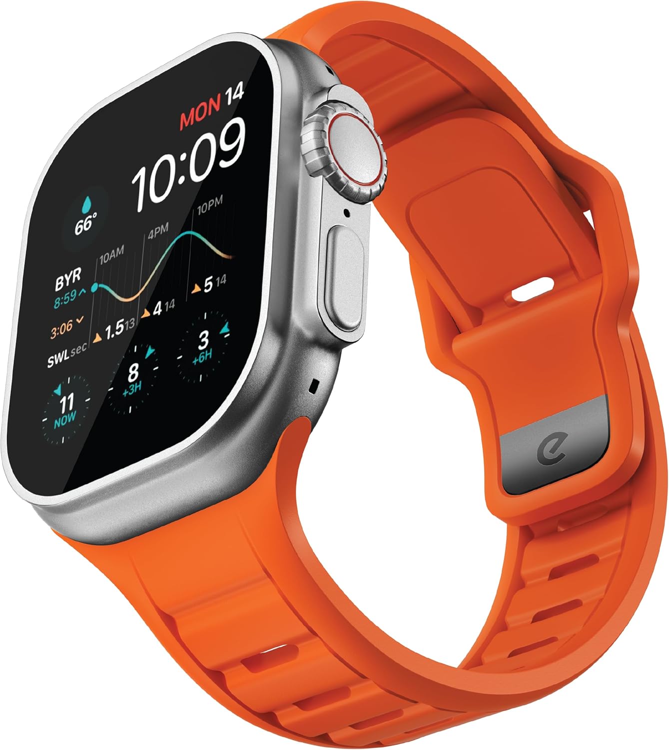 Keybudz Journey Series Apple Watch Strap - Rugged FKM Band