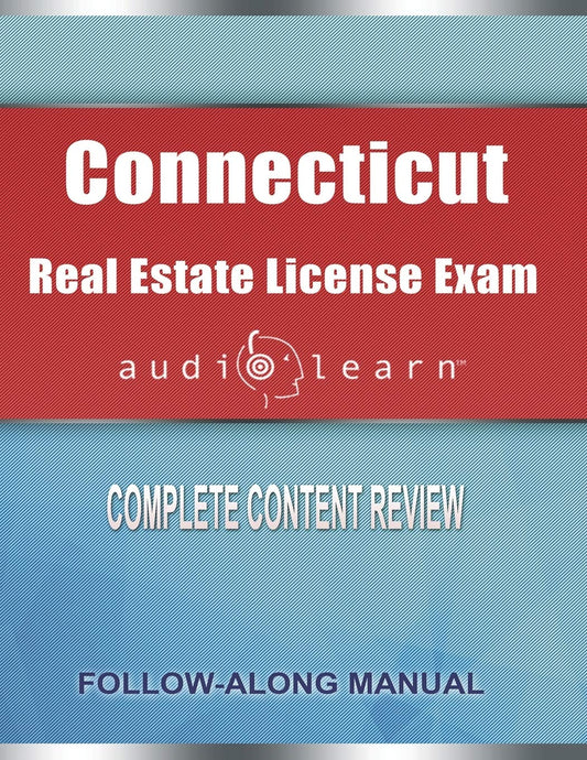 Connecticut Real Estate License Exam Audio Review for Success