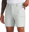 Willit Men's Golf Stretch Dress Cargo Shorts - Quick Dry Comfort sweat