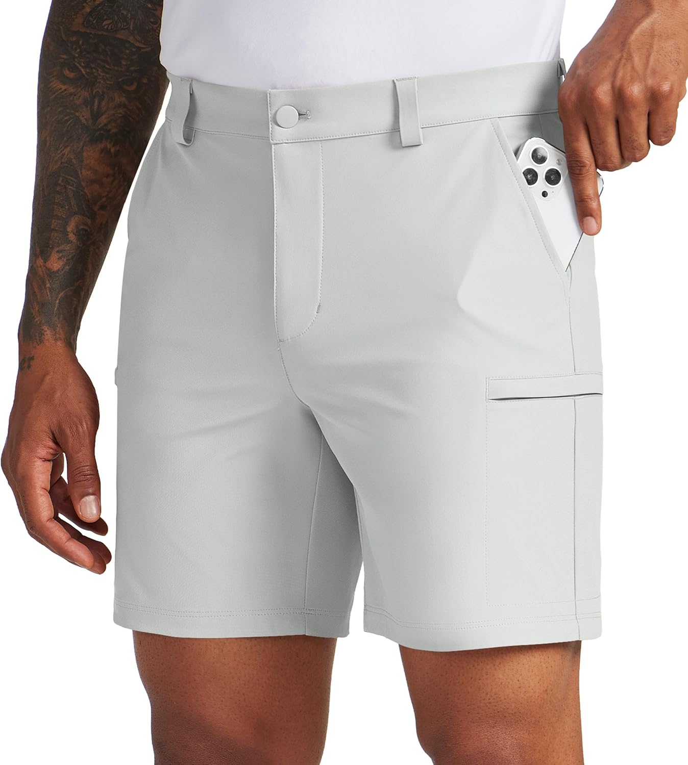 Willit Men's Golf Shorts Quick Dry Athletic Casual Cargo Style