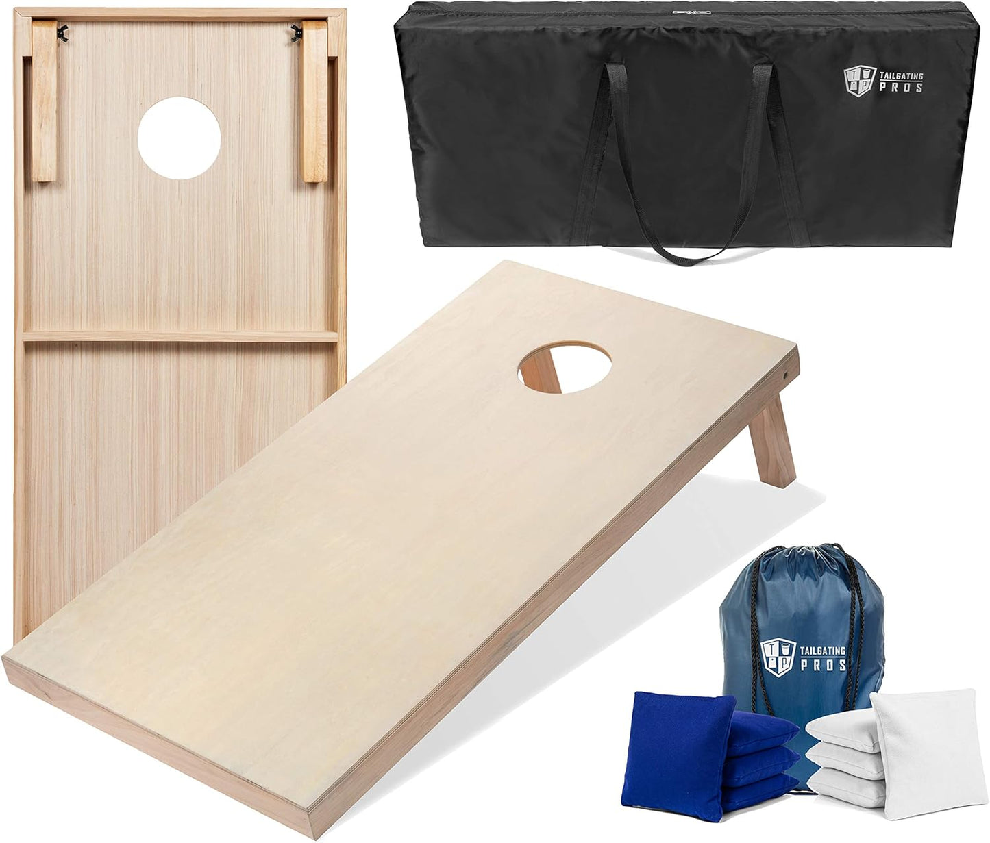 Tailgating Pros Cornhole Boards - Perfect for Outdoor Fun