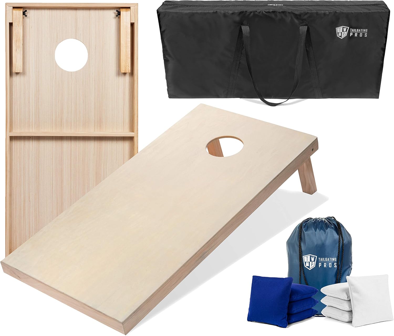 Tailgating Pros Cornhole Boards - Perfect for Outdoor Fun