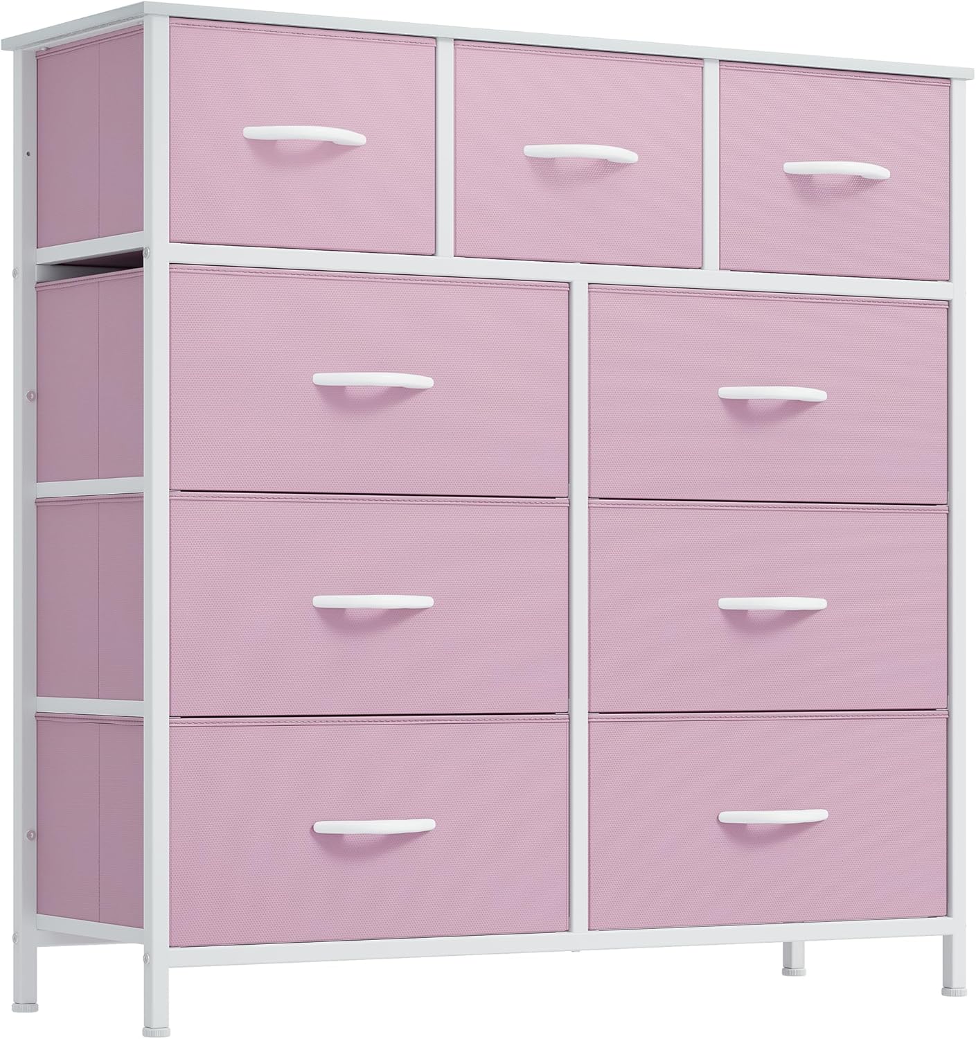 YITAHOME Dresser with 9 Drawers - Sturdy Storage Solution