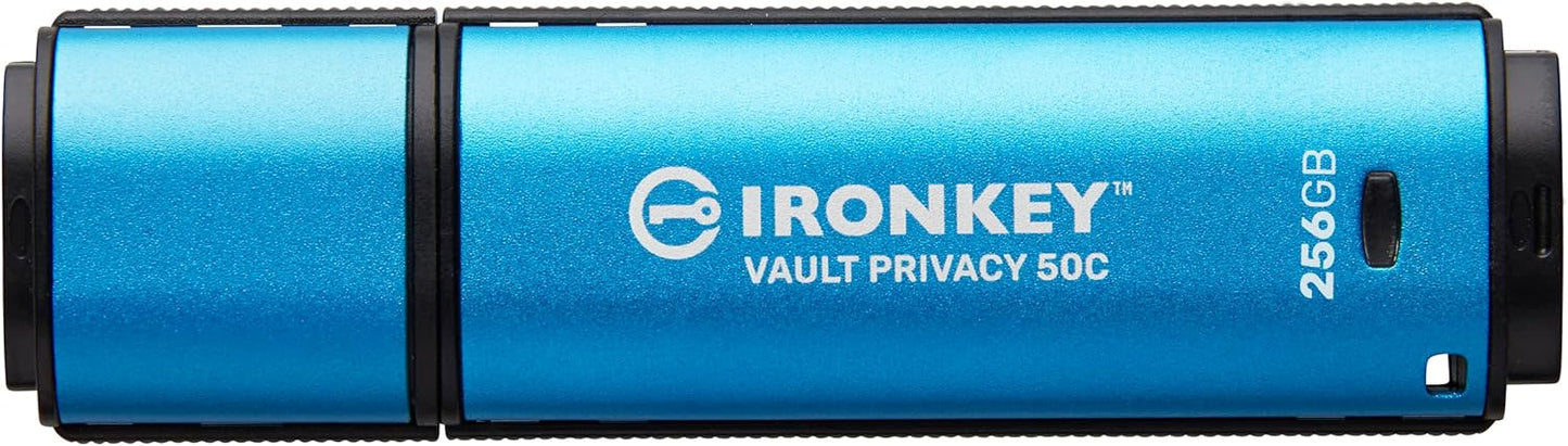 Kingston Ironkey Vault Privacy 50 USB-C 256GB Flash Drive Review