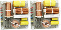 EMB CX-31 Replacement Speaker Crossover 2-Way 2000W - Clean Frequency