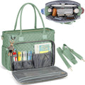 Teacher Tote Bag 15.6 in Laptop Tote for Work - Organized Travel