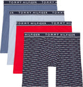 Tommy Hilfiger Cotton Stretch 4-pack Boxer Brief - Everyday Comfort We
