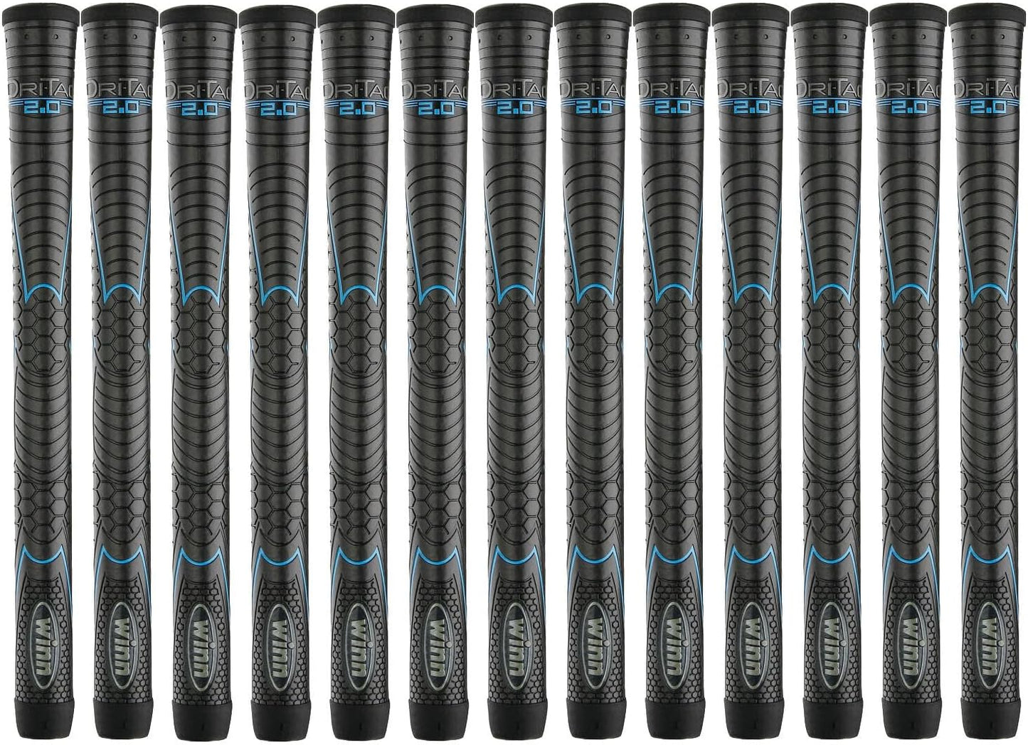 Winn Grips Dri-Tac 2.0: Advanced Polymer Golf Grips Bundle
