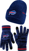 Ultra Game NFL Super Soft Marl Knit Winter Beanie (Style MJNZ)