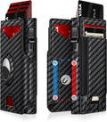 Airtag Wallet for Men - Slim RFID Pop-Up Card Holder