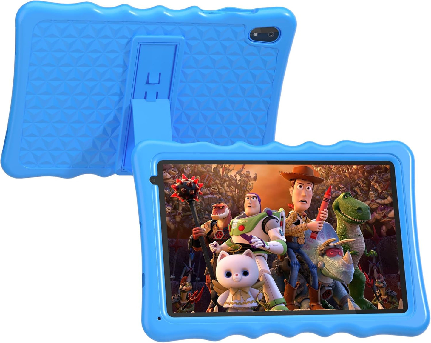 BYYBUO Kids Tablet - 10.1 inch Android 13 Tablet for Kids