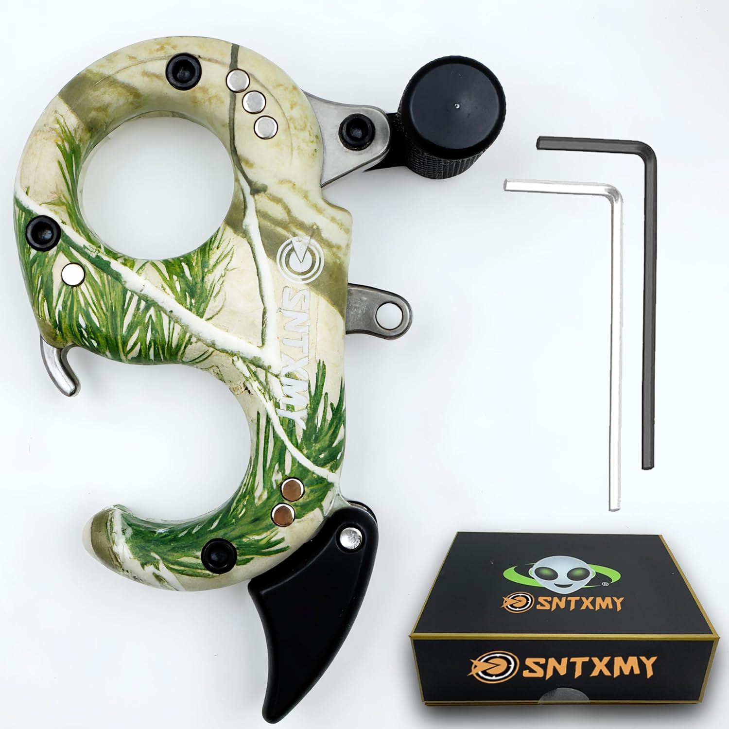 360 Rotatable Thumb Release for Compound Bow Archery Trigger