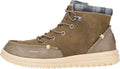 Cognac Bradley Classic Kids Ankle Shoe - Comfortable Leather Step-In