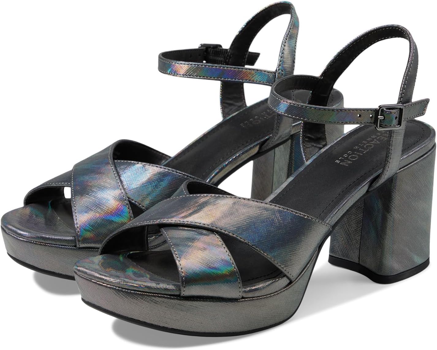 Kenneth Cole REACTION Women's Reeva Platform Heeled Sandal Review