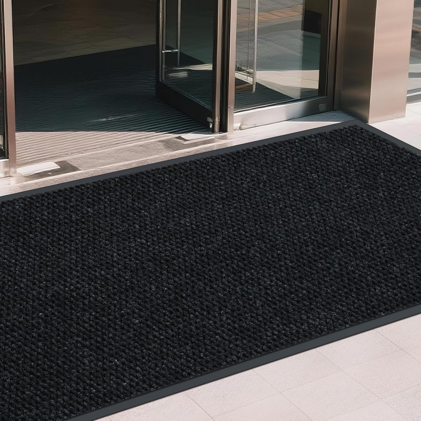 Front Door Mat Indoor Outdoor Entrance, Custom Size Non Slip