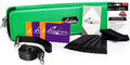 Quiver Time Green Card Case for MTG and TCG Storage - Large Capacity
