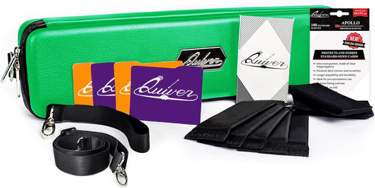 Quiver Time Green Card Case for MTG Decks and Trading Cards