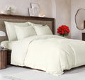 Duvet Cover King Size Set by CGK Unlimited - Luxurious Comfort
