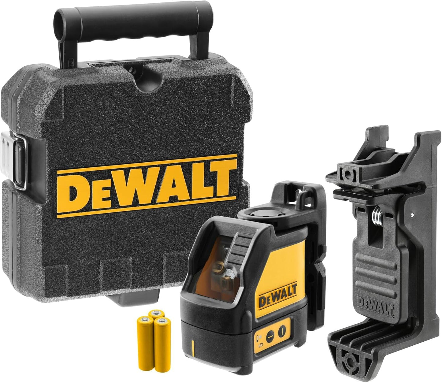 DEWALT Line Laser Self-Leveling Cross Line Red Beam Tool Review