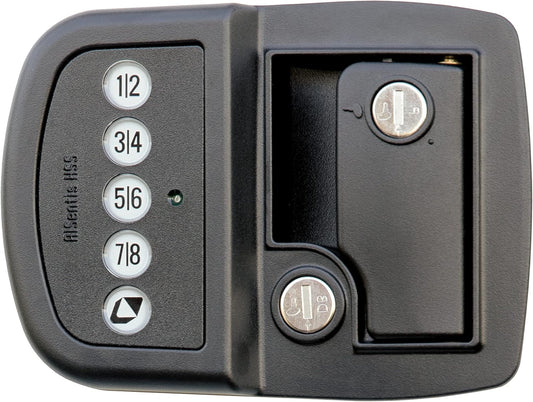 Keyless RV Door Lock with Bluetooth - Safe and Secure Entry