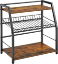 Kitchen Countertop Organizer Snack & Can Display Stand - 3 Tier Space