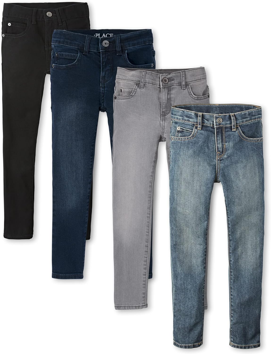 Boys' Skinny Jeans for Comfort and Style from The Children's Place