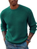 Stylish Men's Crewneck Sweater for Year-Round Wear by PJ PAUL JONES