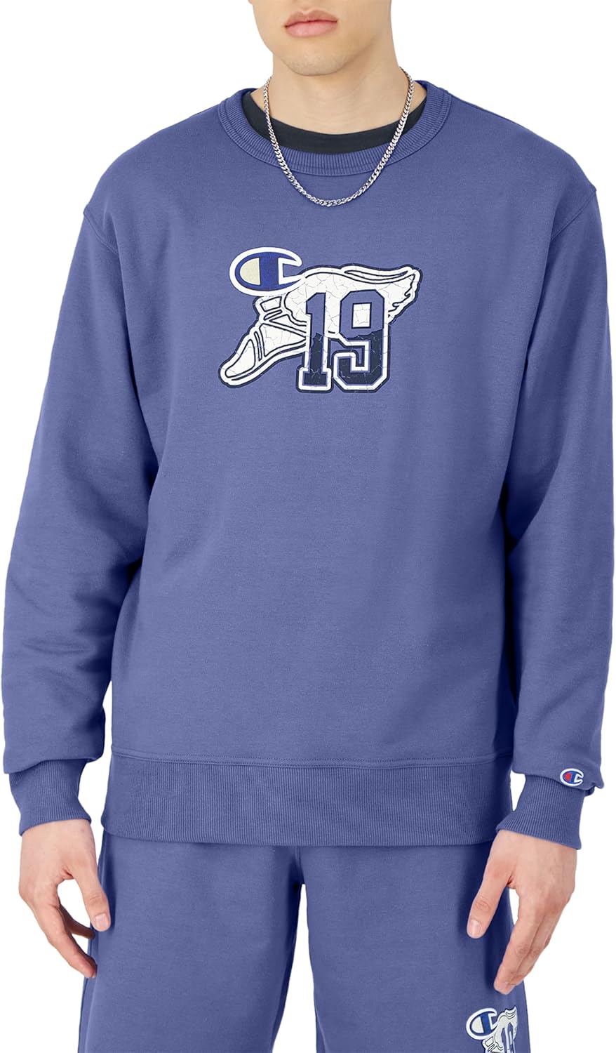 Champion Men's Powerblend Crew: Maximum Comfort