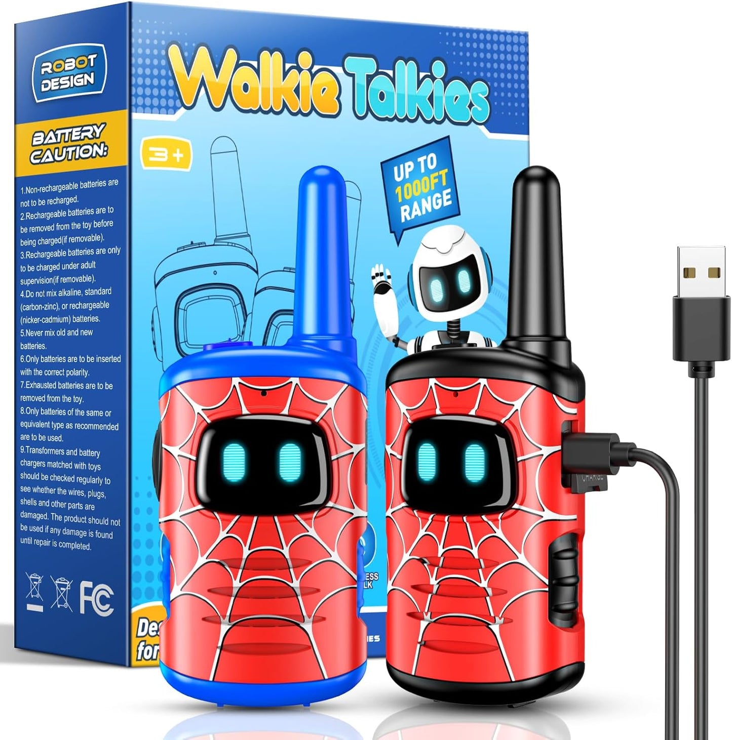 Rechargeable Walkie Talkies for Kids: Outdoor Fun!