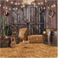 WOLADA Western Cowboy Backdrop 10x10FT for Stunning Photos
