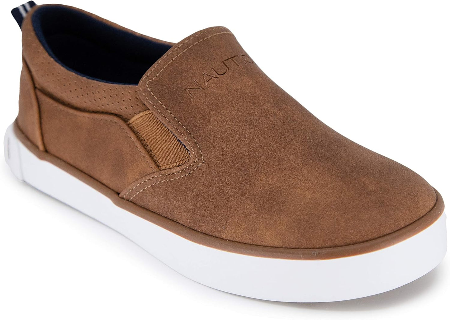Nautica Kids Slip-On Sneakers for Boys and Girls - Comfort & Style