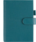 Moterm Leather Cover for A5 Notebooks - Pebbled Deep Teal