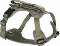 TUG Grab Dog Harness Large Green - Quick Control with Traffic Leash