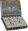 Orion Motor Tech 86pc Tap and Die Set - Complete SAE & Metric Kit