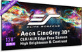 Elite Screens 138 in CLR/ALR Projector Screen 2.35:1 - Edge Free