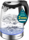 Cosori Electric Kettle 1.7L - Fast Boil, No Plastic Spout