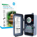 GE 7-Day Digital Pool Timer - Heavy-Duty Outdoor Cover