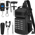 THKFISH 7 Pcs Fishing Tool Kit - Complete Tackle Bag Set
