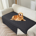 Genina Waterproof Couch Cover 86in Charcoal Grey - Pet Friendly