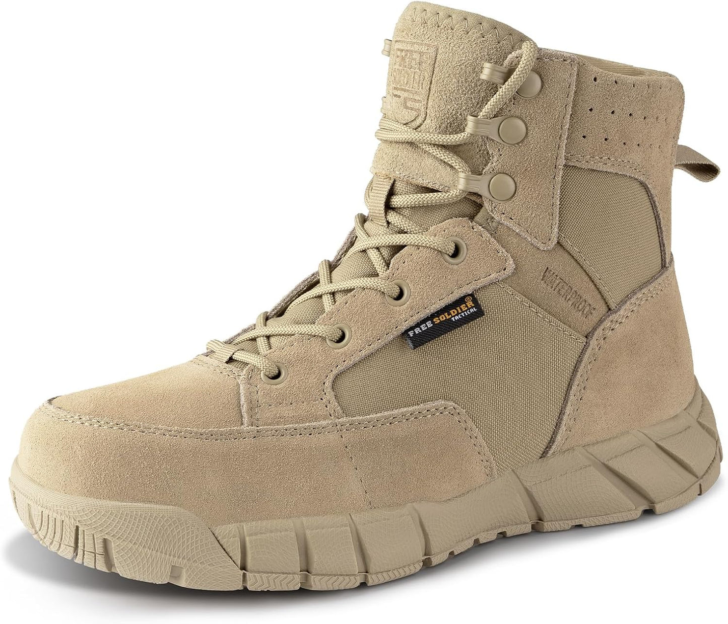 FREE SOLDIER 6 Lightweight Waterproof Hiking Boots