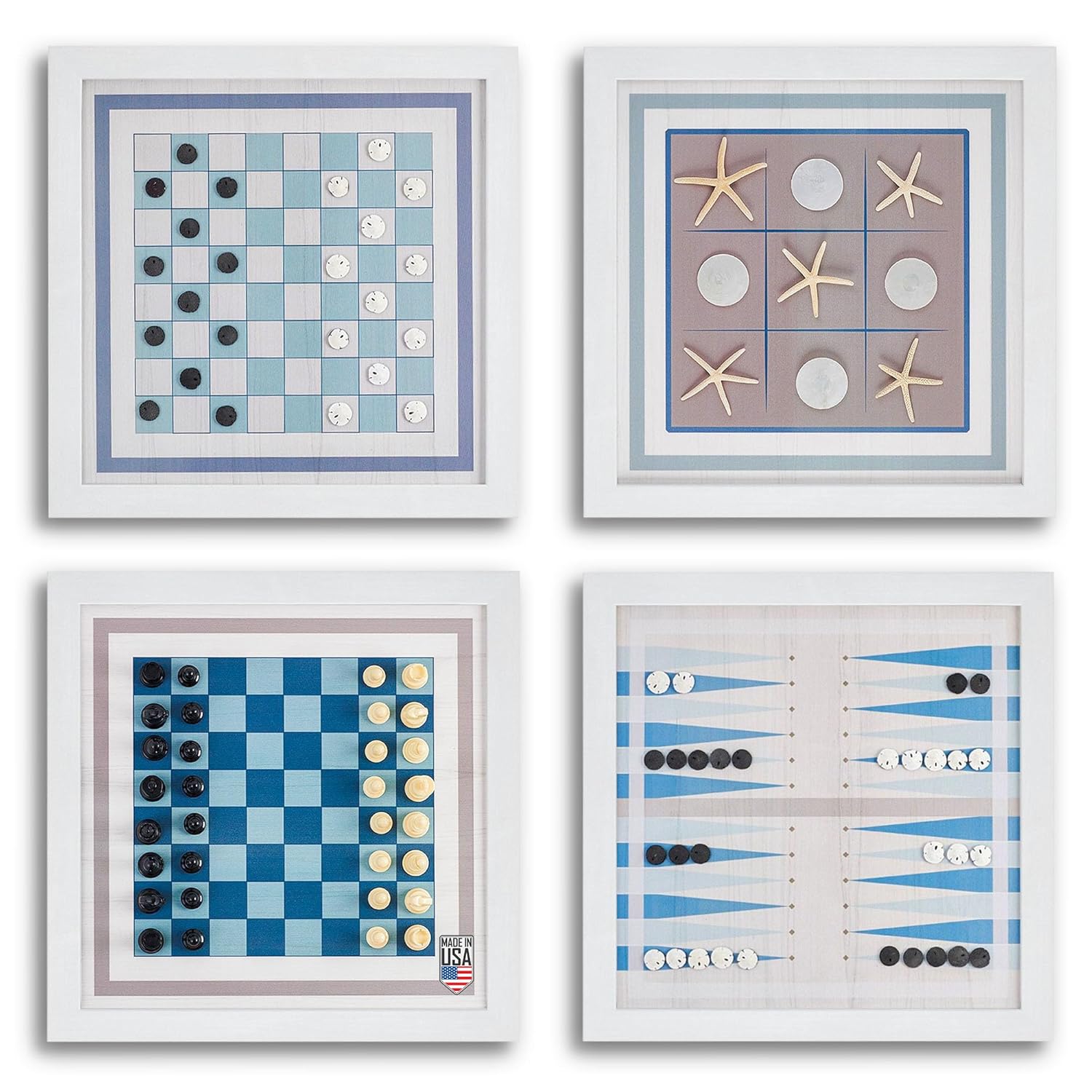 Magnetic Canvas Game Set for Chess, Checkers, and More