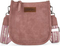 Small Crossbody Bag for Women Wrangler PU Leather Western Purse