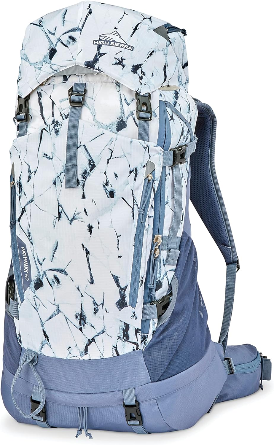 High Sierra Backpack 60L: Stay Hydrated on Adventures!